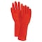 Magid Chemical Resistant Gloves, Orange, 11, 12 PK R843-11 - alternate 1
